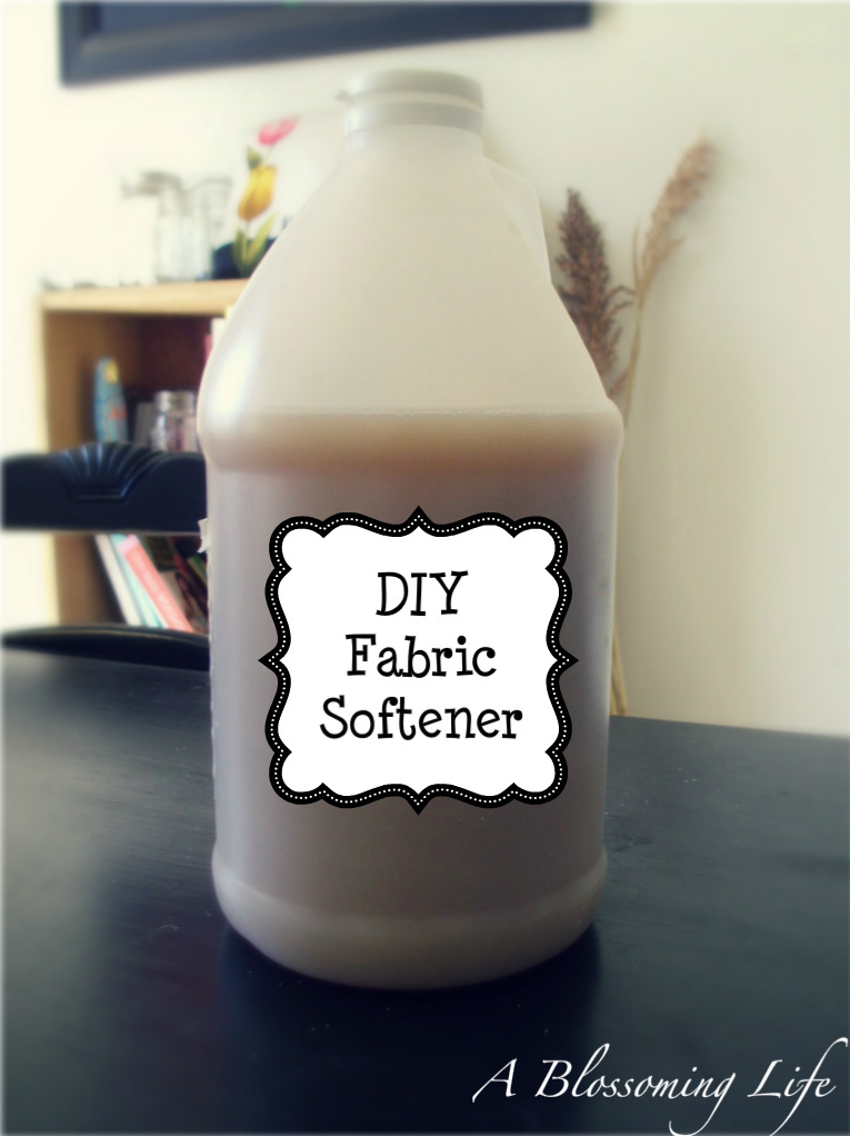 Here Is How To Make Natural Fabric Softener